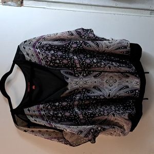 ELLE size 1X blouse